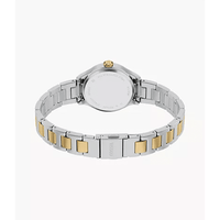 Fossil Ladies Gilmore 2-Tone Quartz Watch ES5422 Watches Bevilles 
