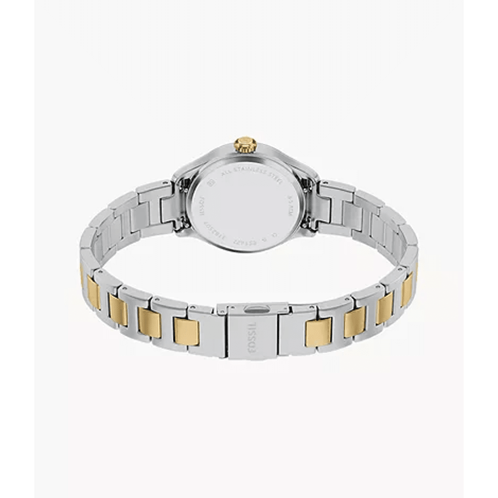 Fossil Ladies Gilmore 2-Tone Quartz Watch ES5422 Watches Bevilles 