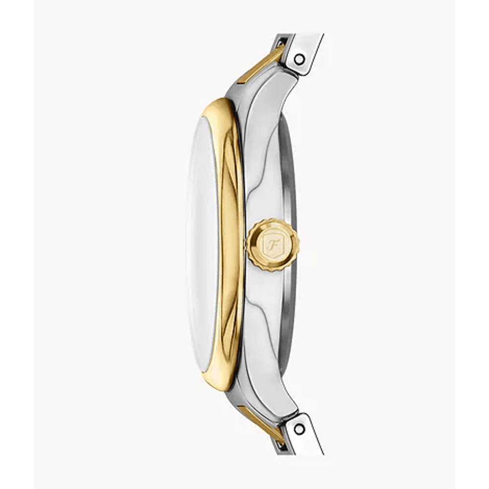 Fossil Ladies Gilmore 2-Tone Quartz Watch ES5422 Watches Bevilles 