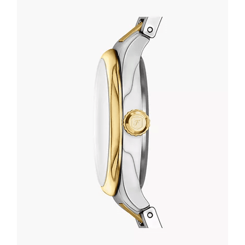 Fossil Ladies Gilmore 2-Tone Quartz Watch ES5422 Watches Bevilles 