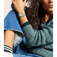Fossil Ladies Gilmore 2-Tone Quartz Watch ES5422 Watches Bevilles 