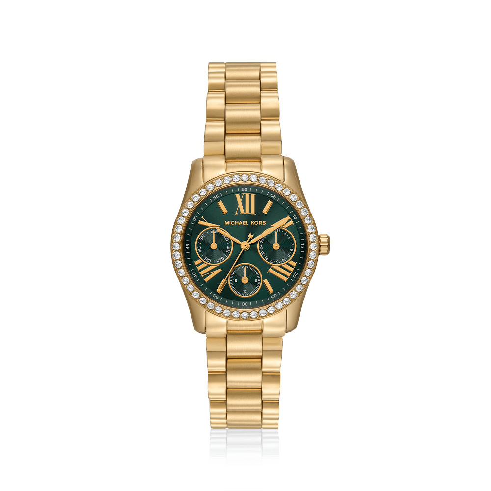 Michael Kors Ladies Lexington Quartz Multifunction Watch MK4924 Watches Bevilles 