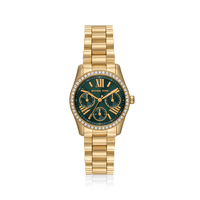 Michael Kors Ladies Lexington Quartz Multifunction Watch MK4924 Watches Bevilles 
