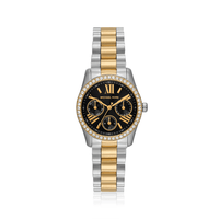 Michael Kors Ladies 2-Tone Lexington Quartz Watch MK4925 Watches Bevilles 