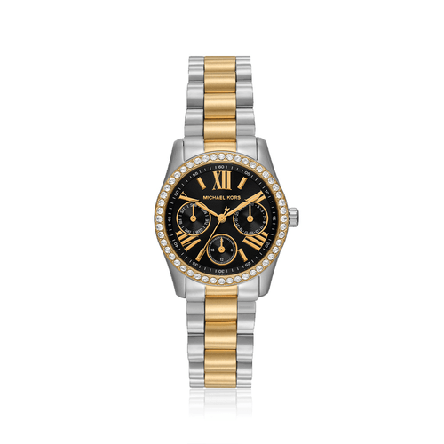 Michael Kors Two-Tone Lexington Quartz Watch MK4925 Watches Michael Kors 