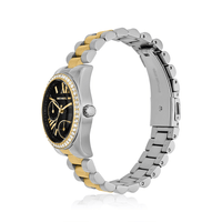Michael Kors Ladies 2-Tone Lexington Quartz Watch MK4925 Watches Bevilles 