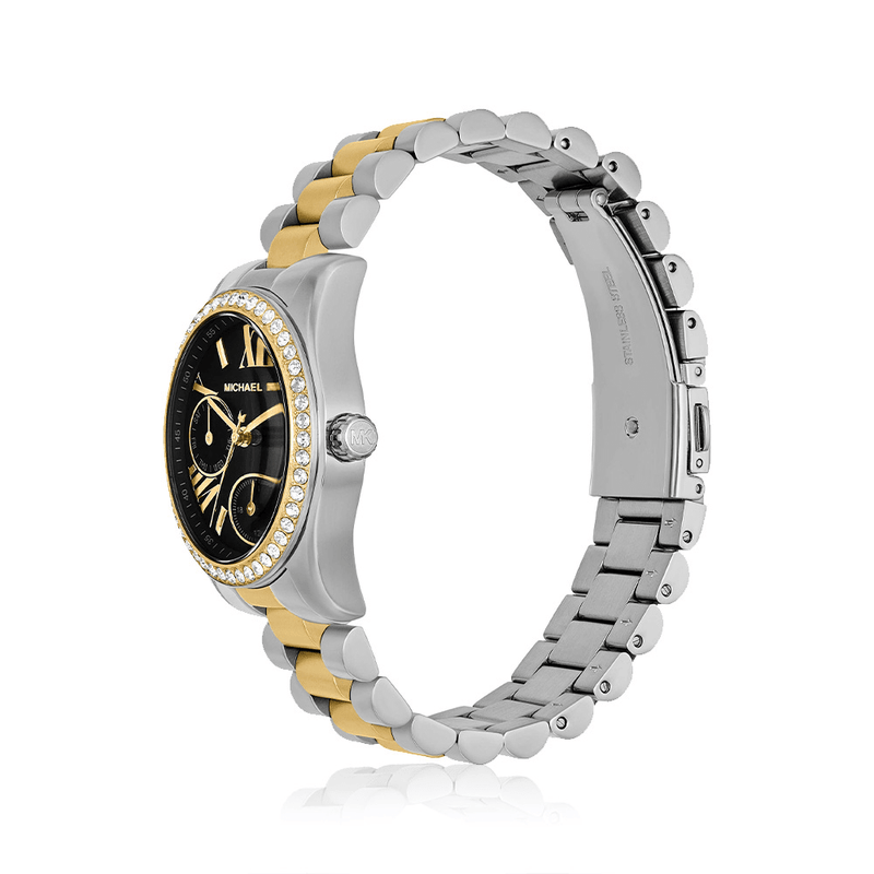 Michael Kors Ladies 2-Tone Lexington Quartz Watch MK4925 Watches Bevilles 
