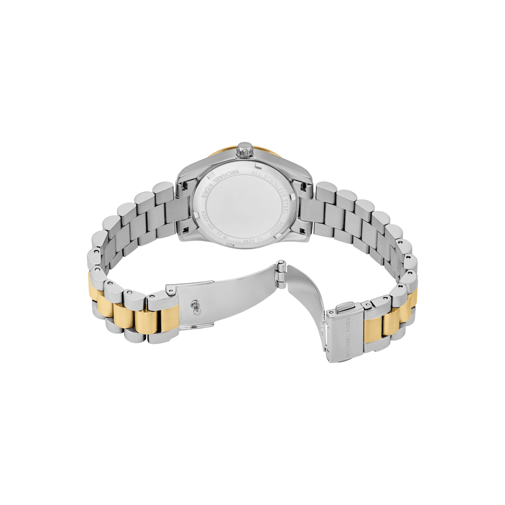 Michael Kors Two-Tone Lexington Quartz Watch MK4925 Watches Michael Kors 