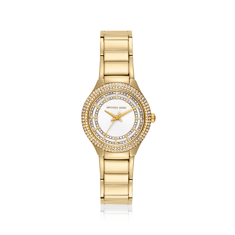 Michael Kors Ladies Sylvia Quartz Watch MK4941 Watches Bevilles 