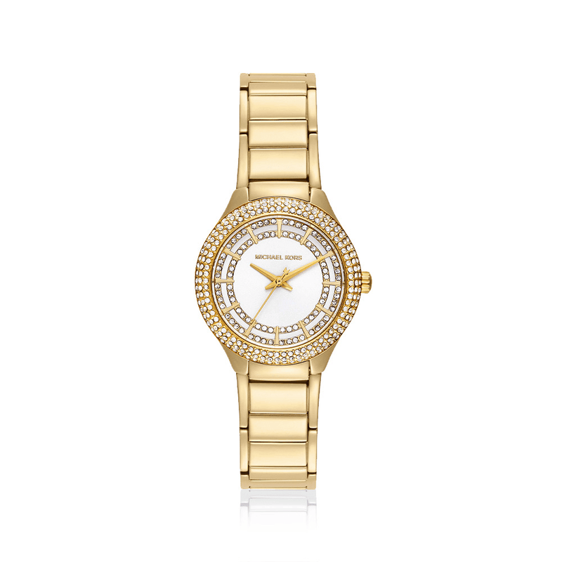 Michael Kors Ladies Sylvia Quartz Watch MK4941 Watches Bevilles 