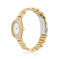 Michael Kors Ladies Sylvia Quartz Watch MK4941 Watches Bevilles 