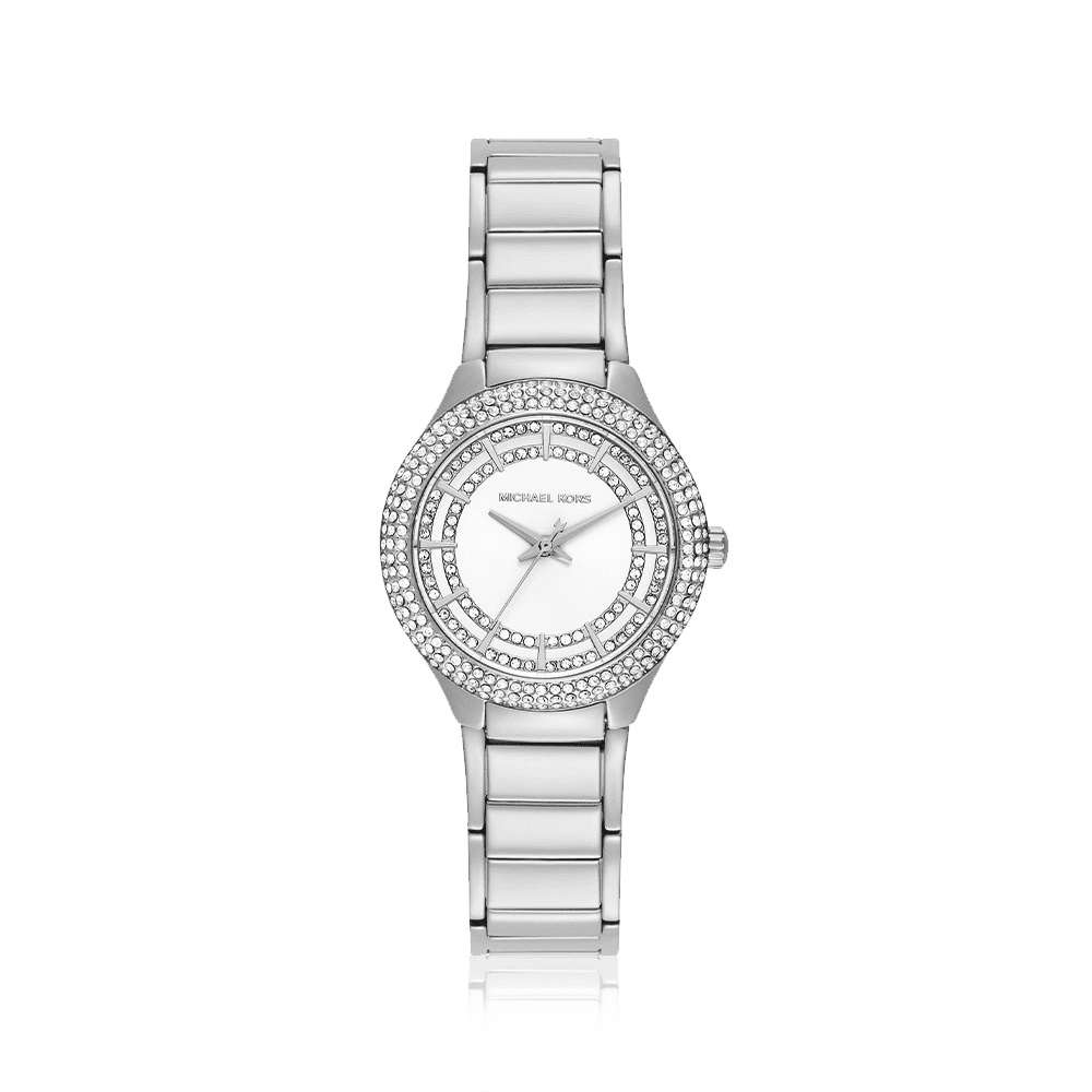 Michael Kors Ladies Sylvia Quartz Watch MK4943 Watches Bevilles 