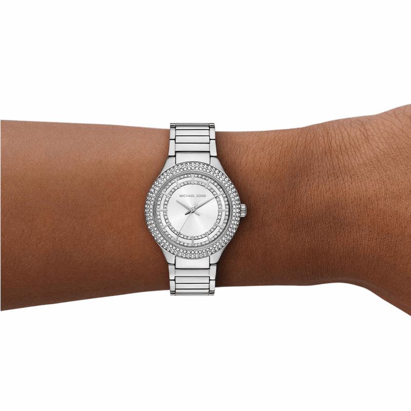 Michael Kors Ladies Sylvia Quartz Watch MK4943 Watches Bevilles 