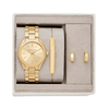 Michael Kors Ladies Runway Quartz Watch Gift Set MK7561SET Watches Bevilles 