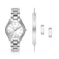 Michael Kors Ladies Runway Quartz Watch Gift Set MK7563SET Watches Bevilles 