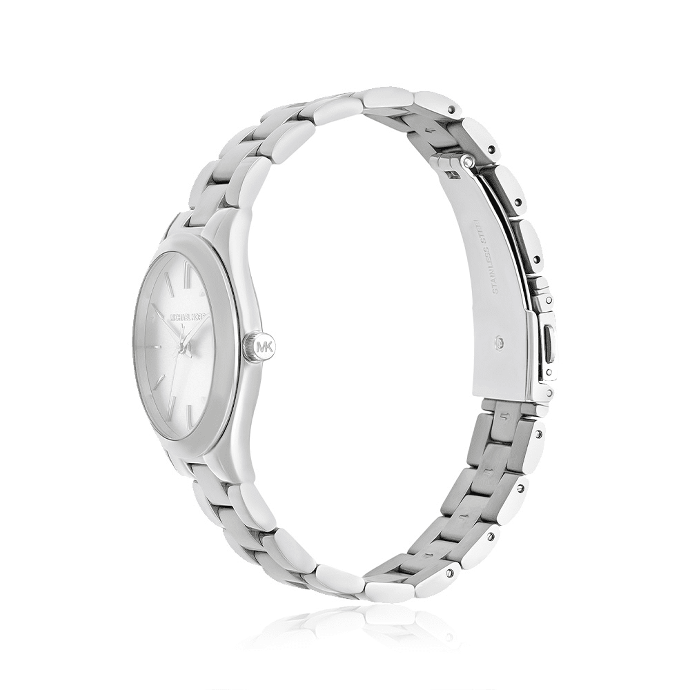Michael Kors Ladies Runway Quartz Watch Gift Set MK7563SET Watches Bevilles 