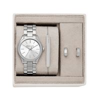 Michael Kors Ladies Runway Quartz Watch Gift Set MK7563SET Watches Bevilles 