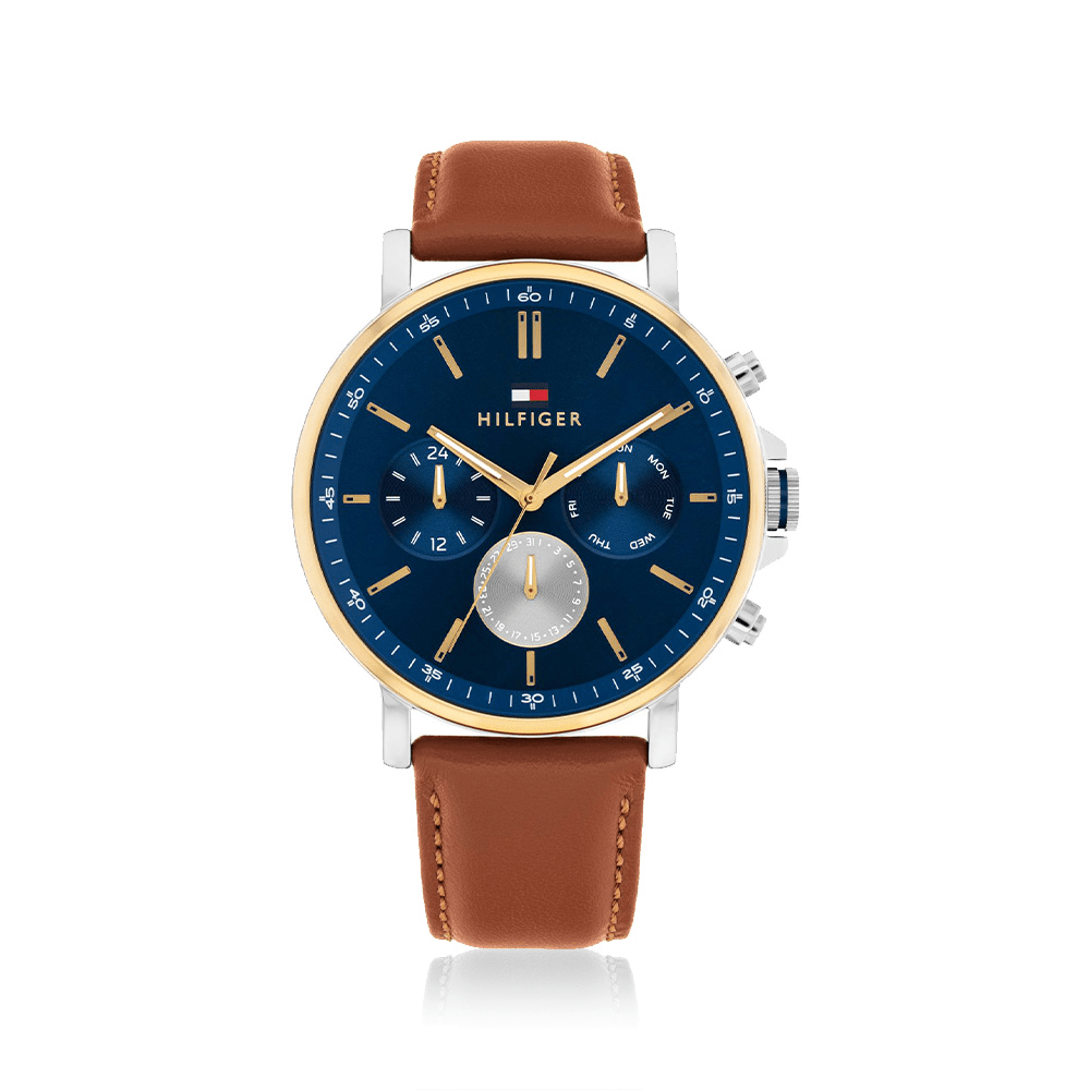 Tommy Hilfiger Men's Tyson Quartz Multifunction Watch 1710703 Watches Bevilles 
