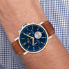 Tommy Hilfiger Men's Tyson Quartz Multifunction Watch 1710703 Watches Bevilles 