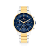 Tommy Hilfiger Men's Tyson 2-Tone Quartz Multifunction Watch 1710710 Watches Bevilles 