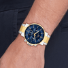 Tommy Hilfiger Men's Tyson 2-Tone Quartz Multifunction Watch 1710710 Watches Bevilles 