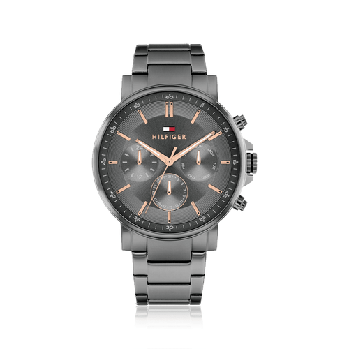 Tommy Hilfiger Men's Tyson Quartz Multifunction Watch 1710711 Watches Bevilles 