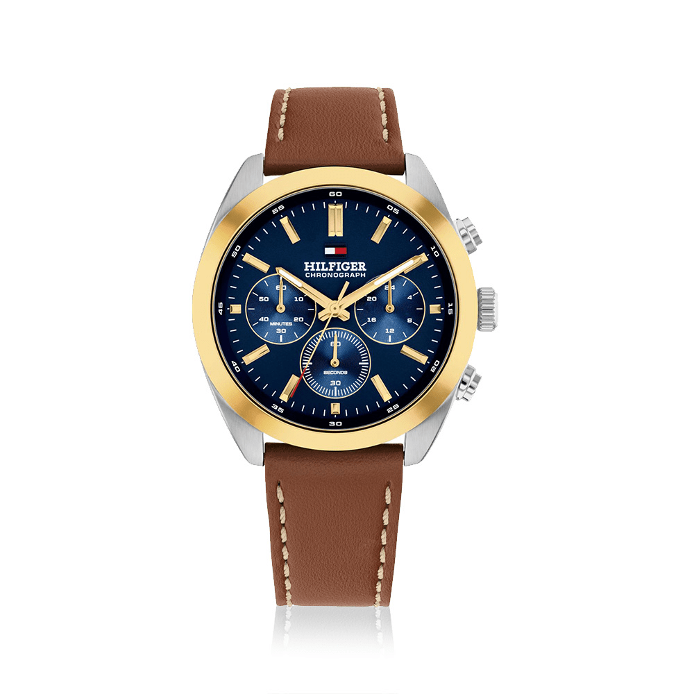 Tommy Hilfiger Men's Hudson Quartz Chronograph Watch 1710720 Watches Bevilles 