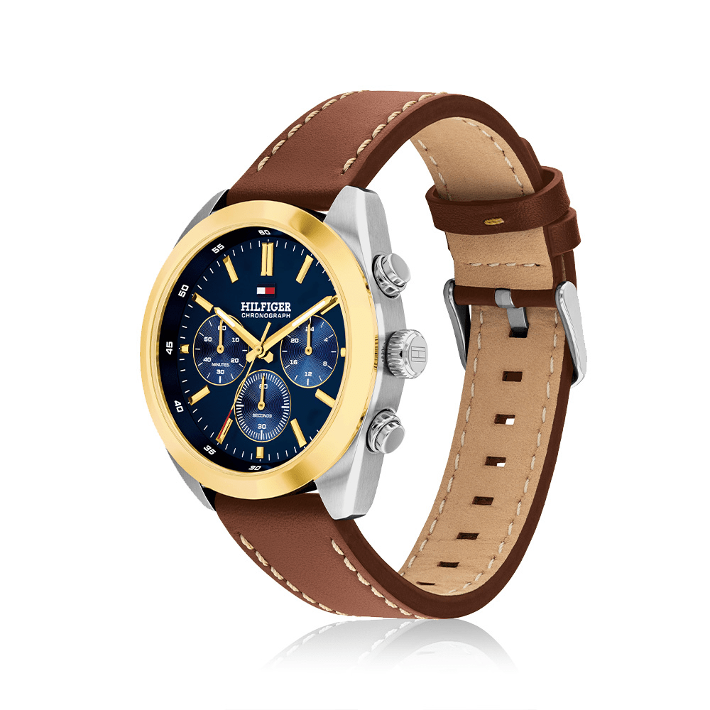 Tommy Hilfiger Men's Hudson Quartz Chronograph Watch 1710720 Watches Bevilles 