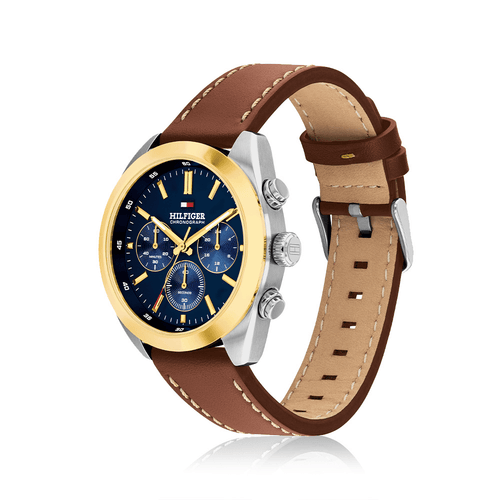 Tommy Hilfiger Men's Hudson Quartz Chronograph Watch 1710720 Watches Bevilles 