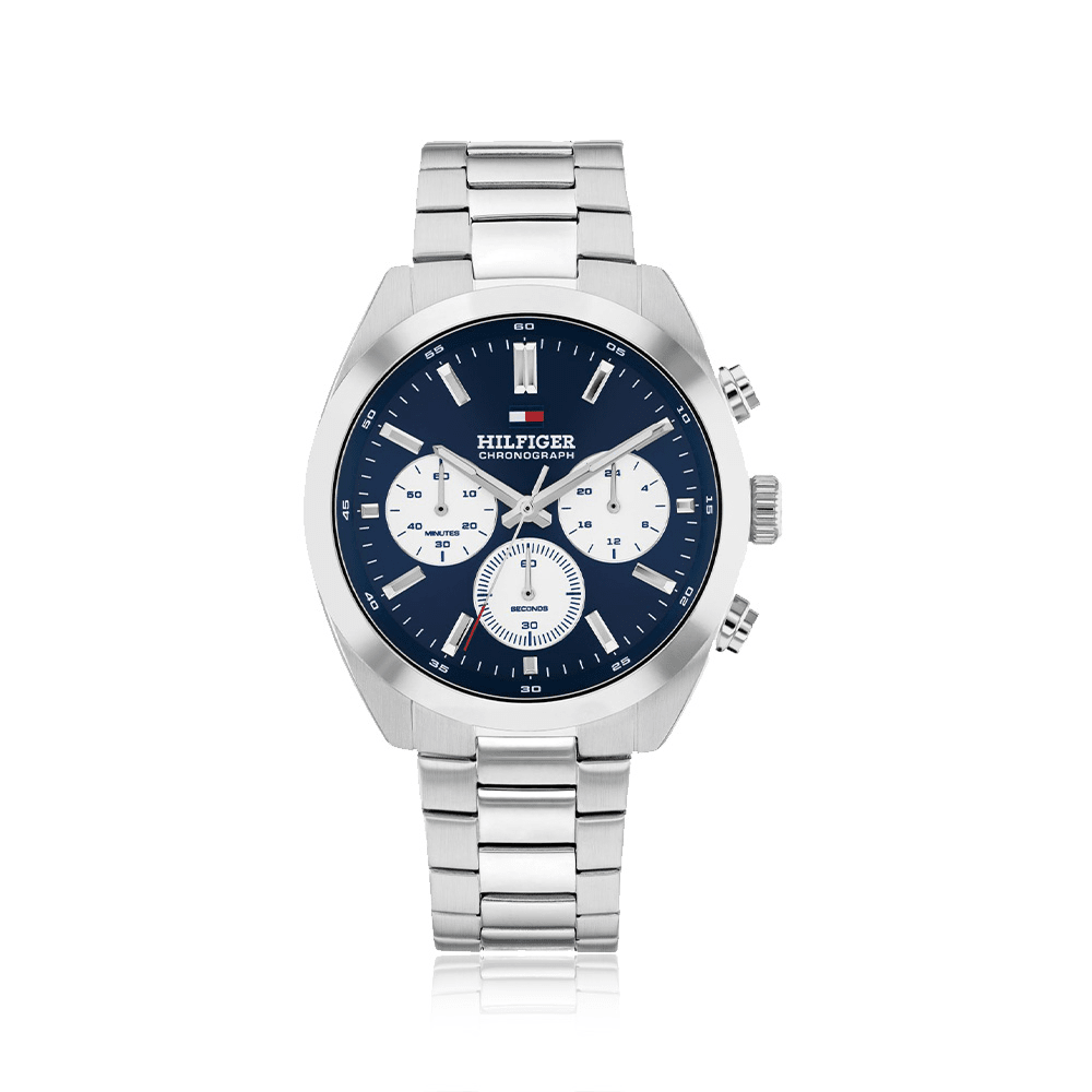 Tommy Hilfiger Men's Hudson Quartz Chronograph Watch 1710722 Watches Bevilles 