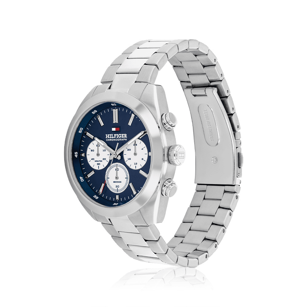 Tommy Hilfiger Men's Hudson Quartz Chronograph Watch 1710722 Watches Bevilles 