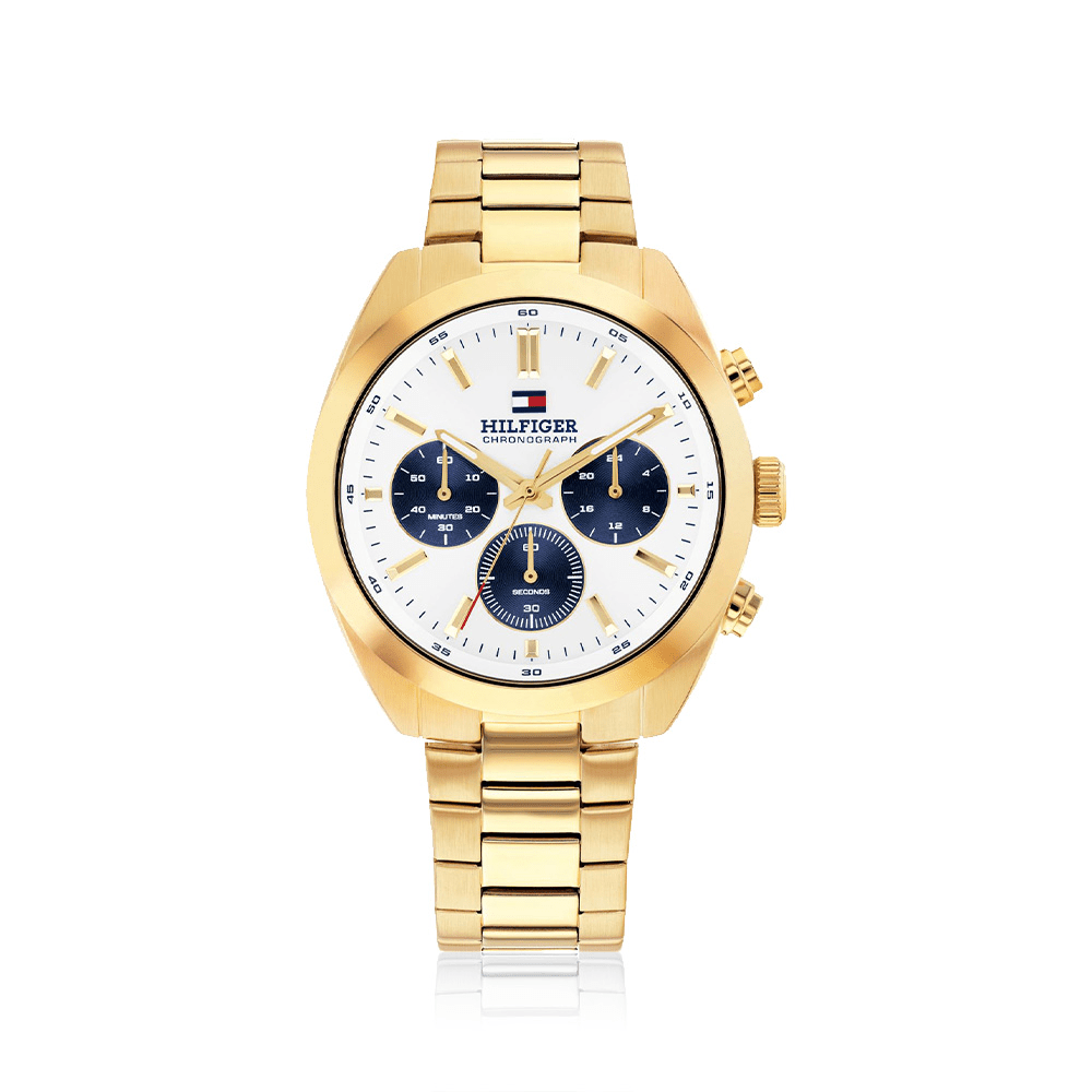 Tommy Hilfiger Men's Hudson Quartz Chronograph Watch 1710723 Watches Bevilles 