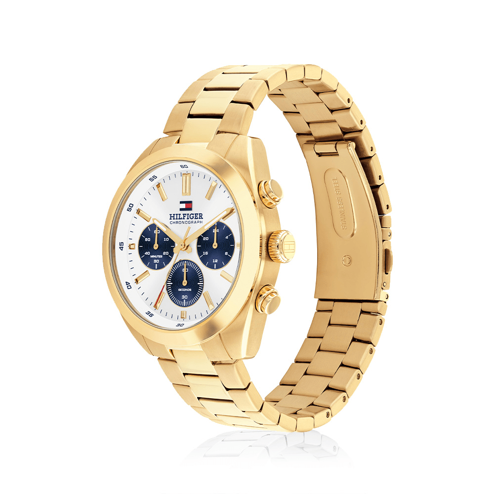 Tommy Hilfiger Men's Hudson Quartz Chronograph Watch 1710723 Watches Bevilles 