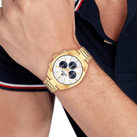 Tommy Hilfiger Men's Hudson Quartz Chronograph Watch 1710723 Watches Bevilles 