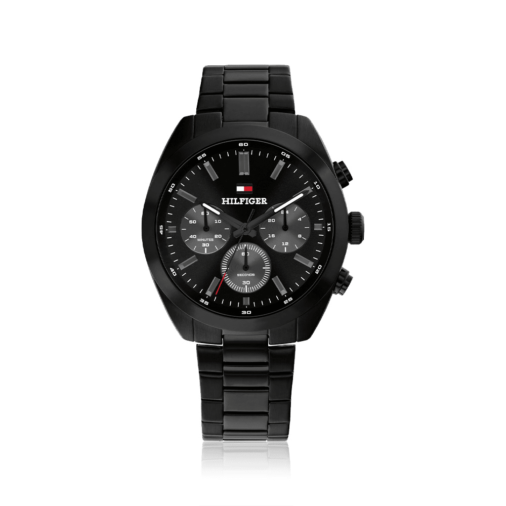 Tommy Hilfiger Men's Hudson Quartz Chronograph Watch 1710724 Watches Bevilles 