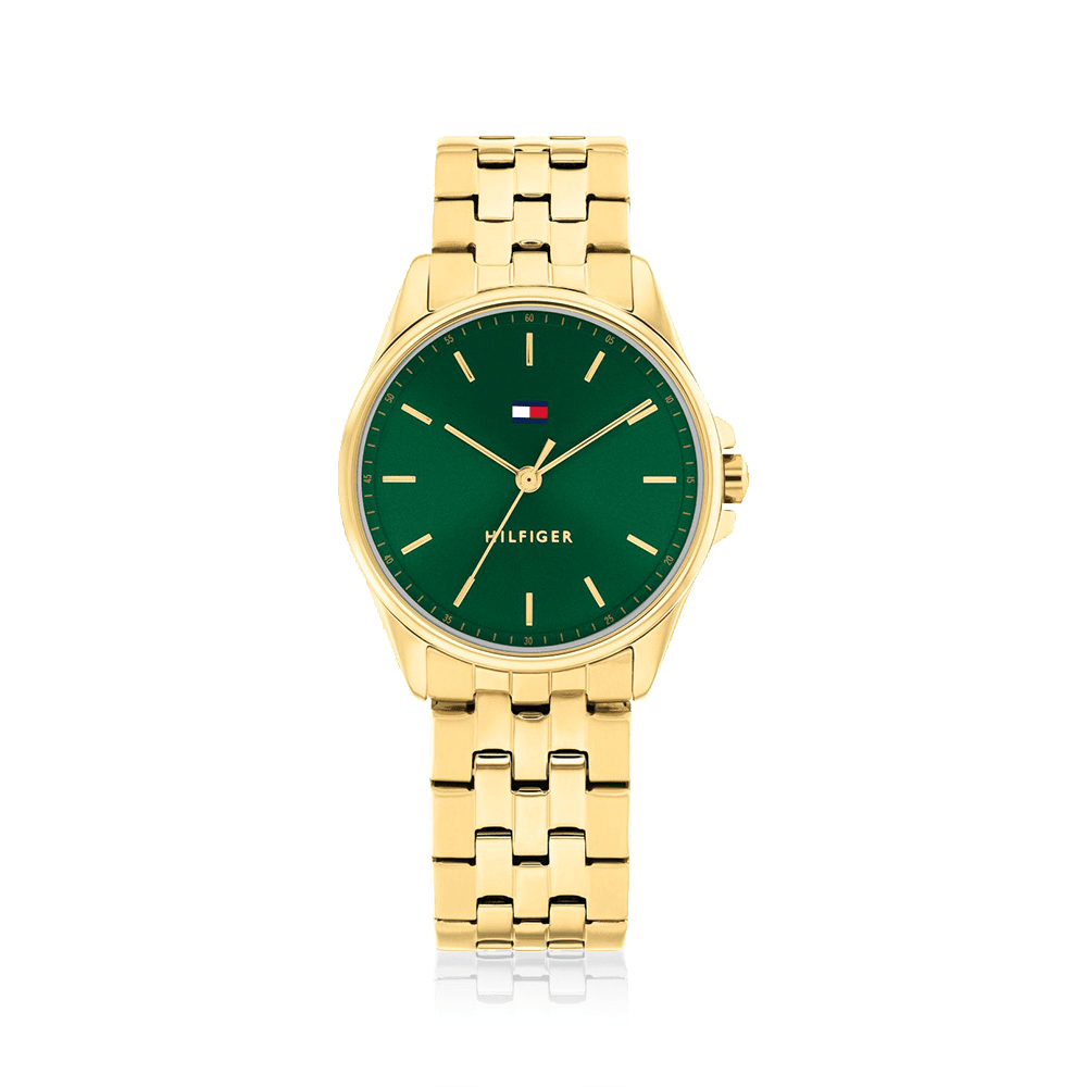 Tommy Hilfiger Ladies Jade Quartz Watch 1782799 Watches Bevilles 