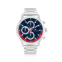 Tommy Hilfiger Men's Rocky Quartz Multifunction Watch 1792179 Watches Bevilles 