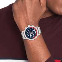Tommy Hilfiger Men's Rocky Quartz Multifunction Watch 1792179 Watches Bevilles 