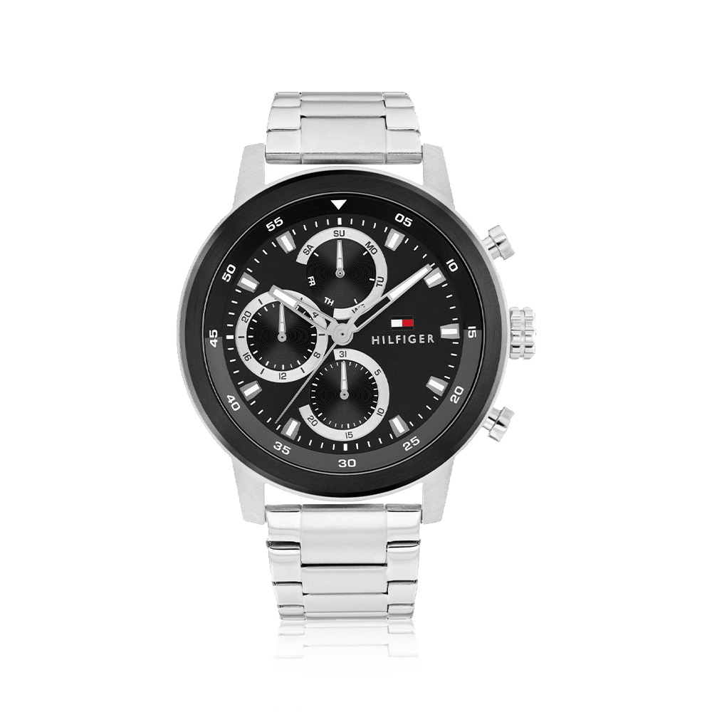 Tommy Hilfiger Men's Rocky Quartz Multifunction Watch 1792181 Watches Bevilles 