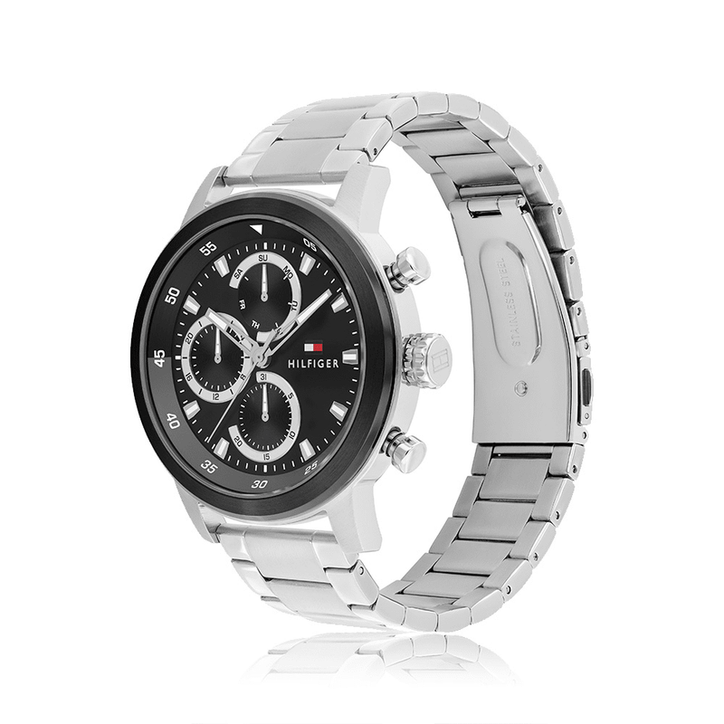 Tommy Hilfiger Men's Rocky Quartz Multifunction Watch 1792181 Watches Bevilles 