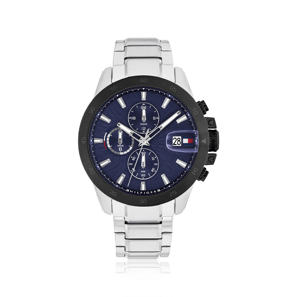 Tommy Hilfiger Men's Jameson Quartz Multifunction Watch 1792198 Watches Bevilles 