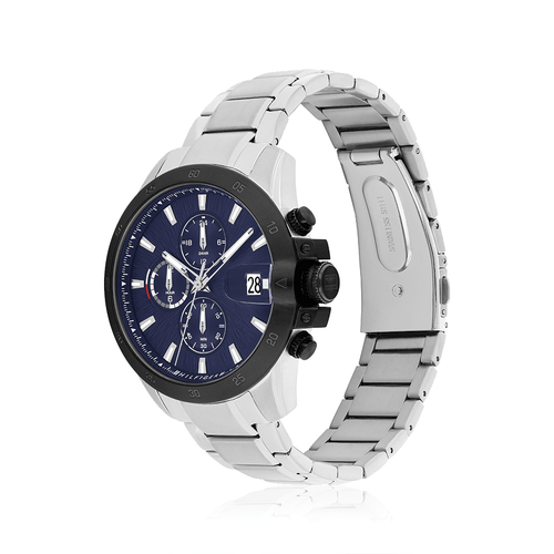 Tommy Hilfiger Men's Jameson Quartz Multifunction Watch 1792198 Watches Bevilles 