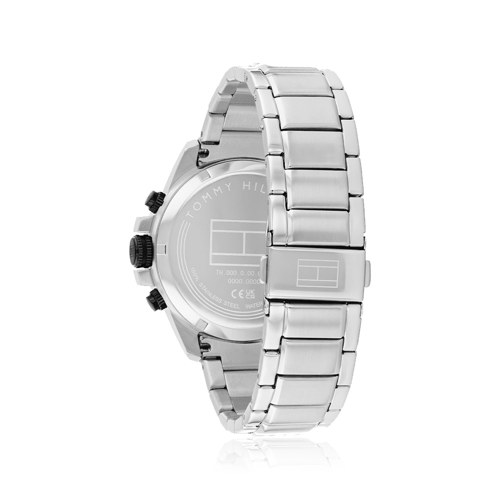 Tommy Hilfiger Men's Jameson Quartz Multifunction Watch 1792198 Watches Bevilles 