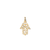 Hamsa Pendant in 9kt Yellow Gold Pendants Bevilles 