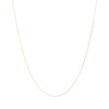 45cm Paperclip Chain in 9kt Yellow Gold Necklaces Bevilles 