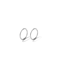 10mm Sleeper in Sterling Silver Earrings Bevilles 