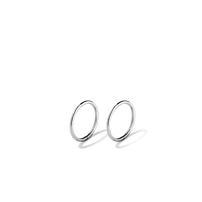 10mm Sleeper in Sterling Silver Earrings Bevilles 