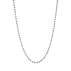 45cm Beaded Necklace in 18kt Fine Gold-Plated Sterling Silver Necklaces Bevilles 