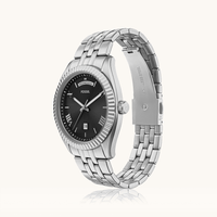 Fossil Campbell Silver Tone Watch FS6139 Watches Bevilles 