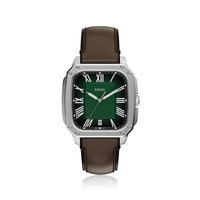 Fossil Crosby Brown Leather Watch FS6150 Watches Bevilles 